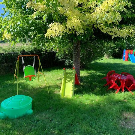 Gite 3 Etoiles Les Gourlines Avec Balneo, Veranda, Piscine Et Garage Avermes Zewnętrze zdjęcie