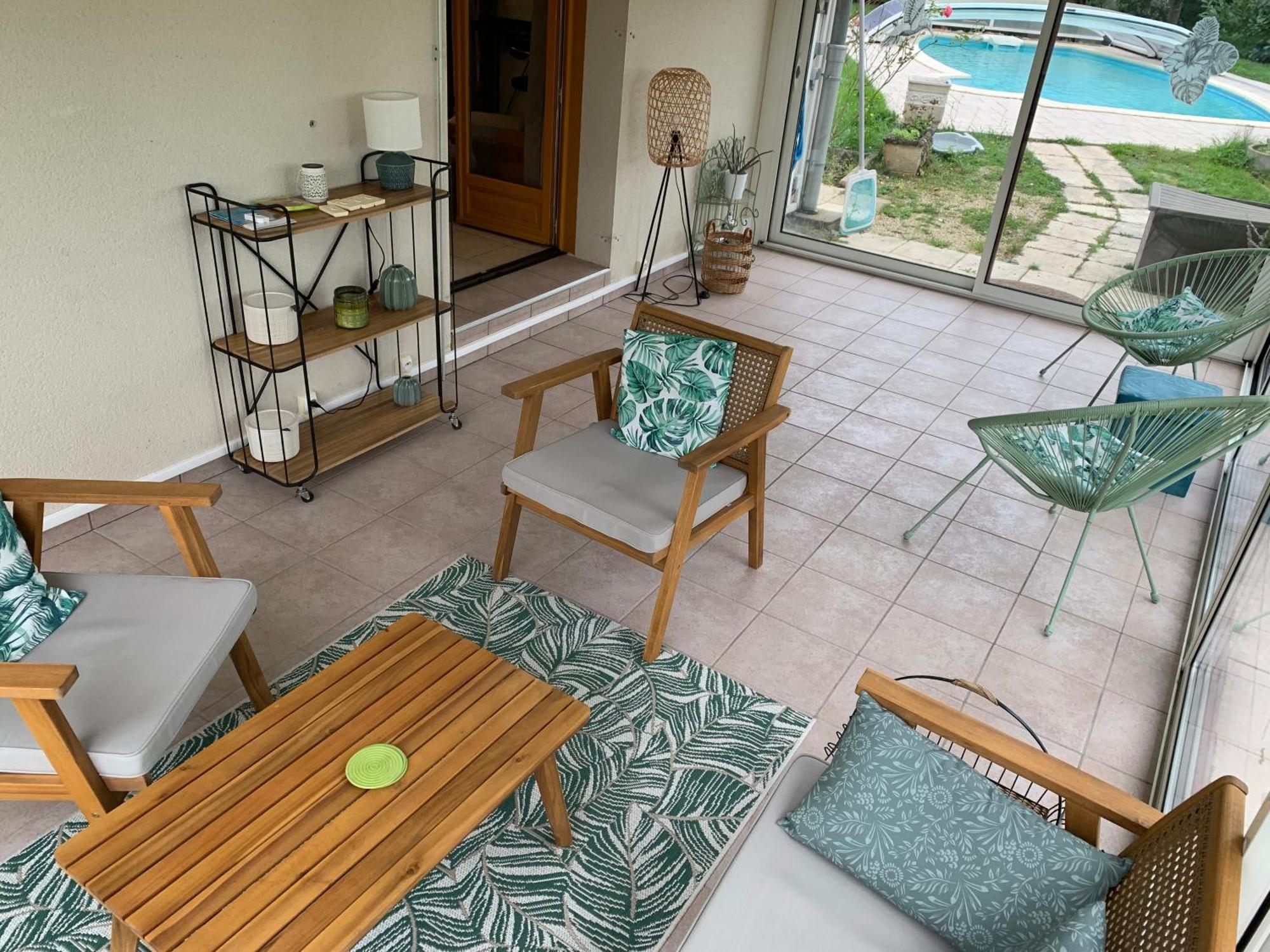 Gite 3 Etoiles Les Gourlines Avec Balneo, Veranda, Piscine Et Garage Avermes Zewnętrze zdjęcie